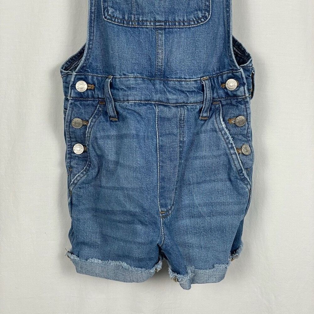 Madewell Adirondack Short Overalls Denville Wash - Woman’s XXS - Picture 4 of 7